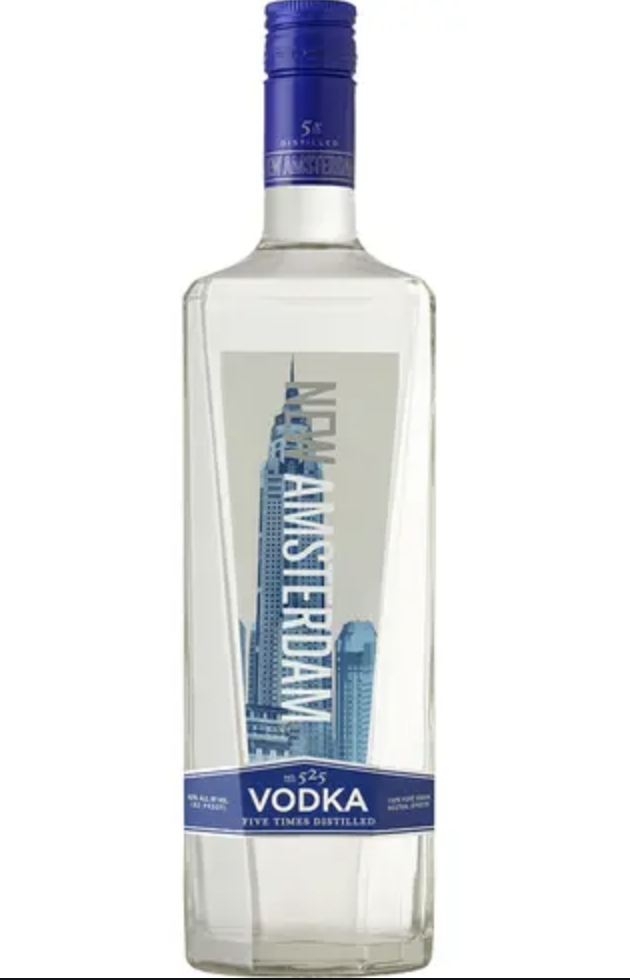 Order New Amsterdam Vodka food online from G & G Liquors store, Lawndale on bringmethat.com