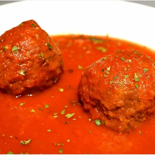 Order Side of Meatballs (2) food online from Napoli Pizza store, Las Vegas on bringmethat.com