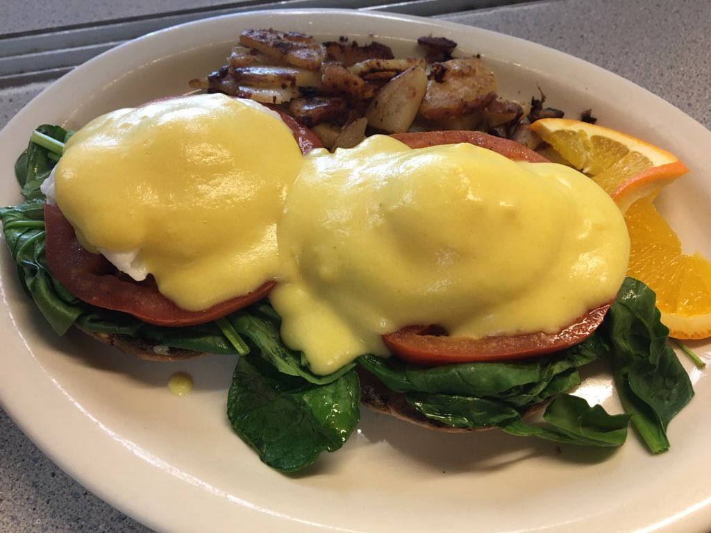 Order Florentine Benny food online from Cafe With Soul store, Doylestown on bringmethat.com