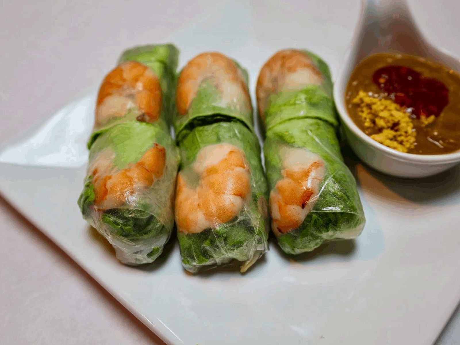 Order Fresh Spring Rolls food online from Thai Siri store, Streamwood on bringmethat.com
