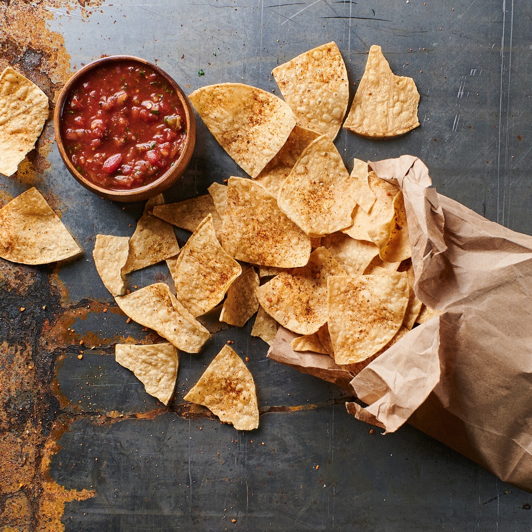 Order Chips & Salsa food online from Lopez Tacos store, Manhattan on bringmethat.com