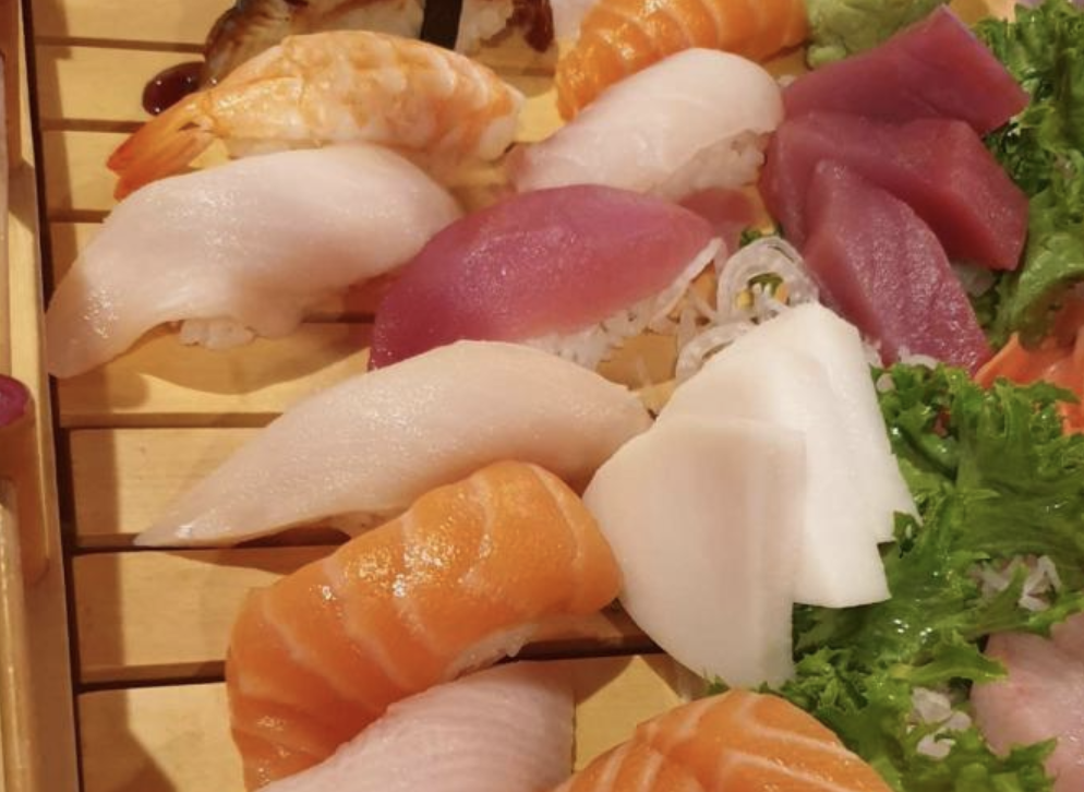Order Sashimi Deluxe food online from Osaka 504 store, Southampton on bringmethat.com
