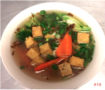 Order Rice Noodle Vegetarian Soup food online from Com Tam Thuan Kieu store, Mesa on bringmethat.com