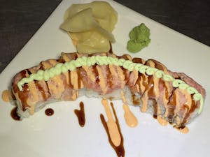 Order Kamikaze Roll food online from Bistro 1051 store, Clark on bringmethat.com