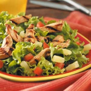Order BBQ Chicken Salad food online from Brick Oven Pizza store, Moorpark on bringmethat.com