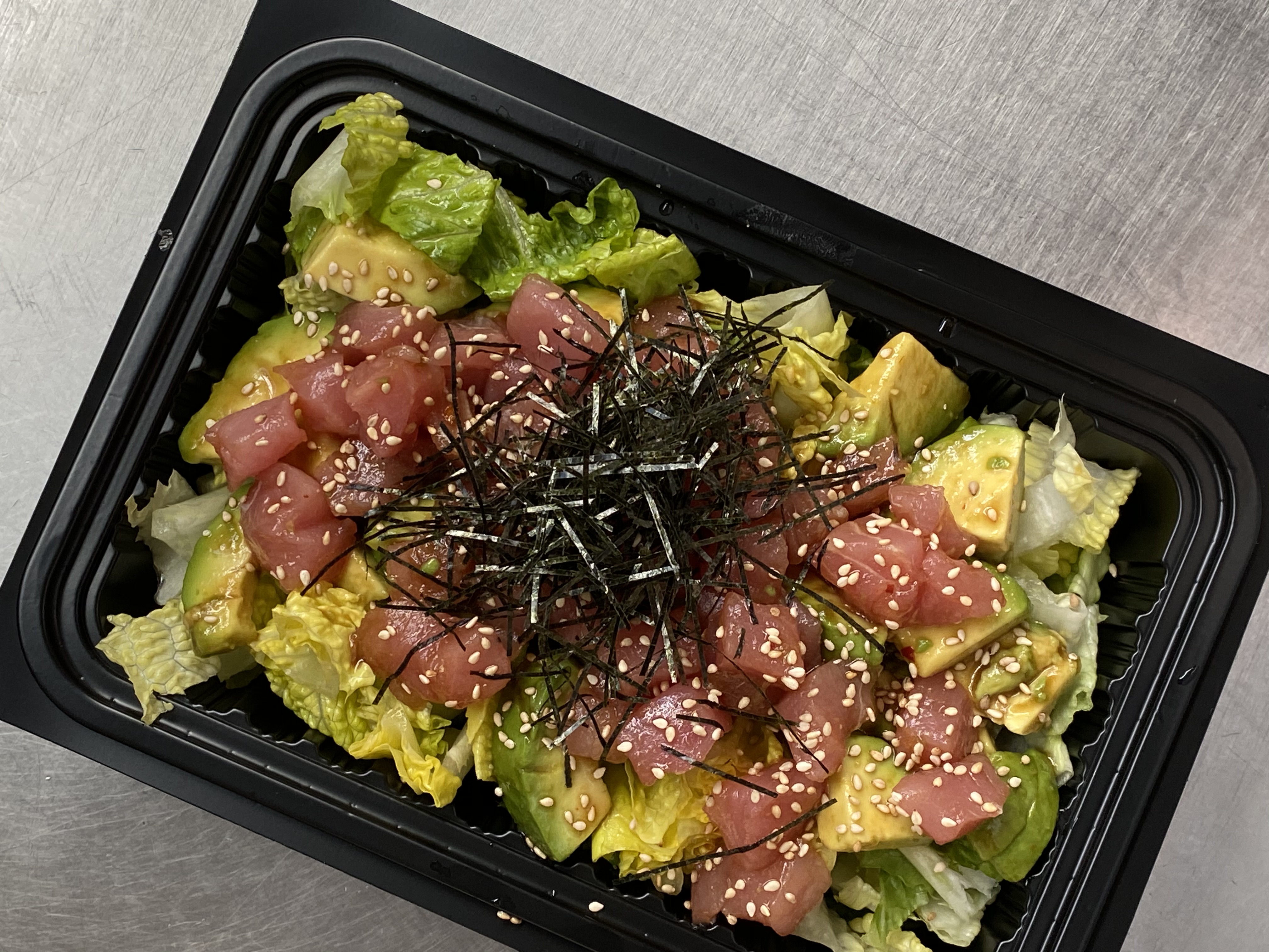 Order Poke Salad food online from Fuji Cafe And Bar store, Boulder on bringmethat.com