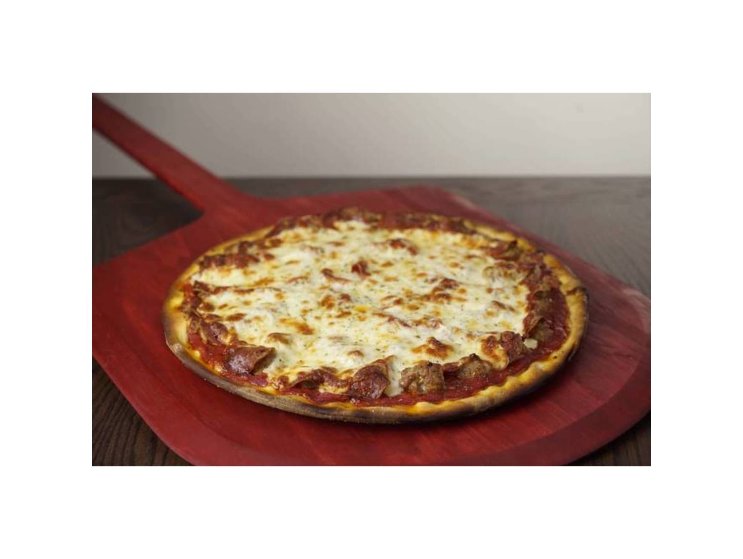 Order The Heavyweight Pizza food online from Rosati's Pizza store, Romeoville on bringmethat.com