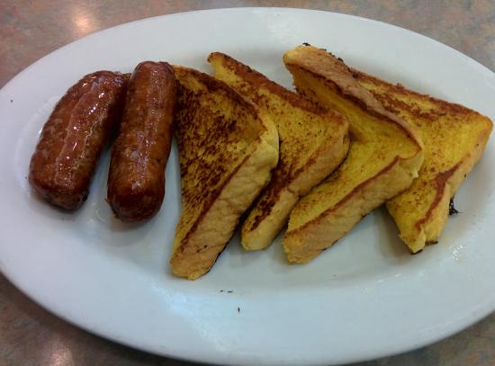 Order Griddle with Sausage food online from Sutton cafe store, New York on bringmethat.com