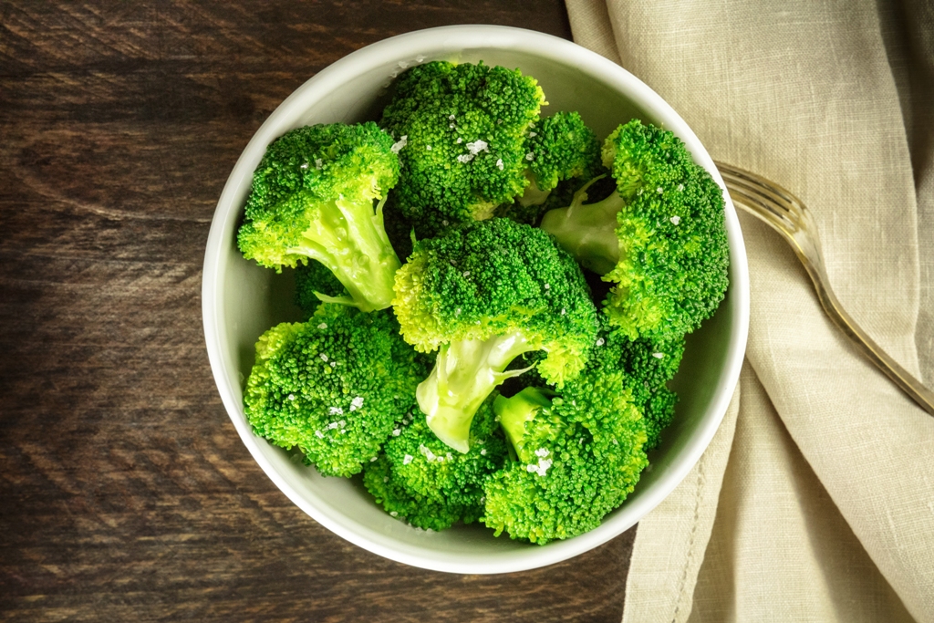 Order Side Steamed Broccoli food online from Supreme Cheesy Breads & More store, Ann Arbor on bringmethat.com