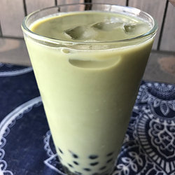 Order Matcha Green Milk Tea food online from Wei Mei Asian Diner store, Charleston on bringmethat.com