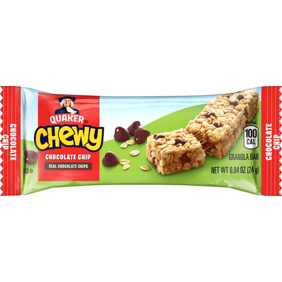 Order Quaker Chewy Chocolate Chip Bar food online from Anderson Convenience Markets #140 store, Omaha on bringmethat.com