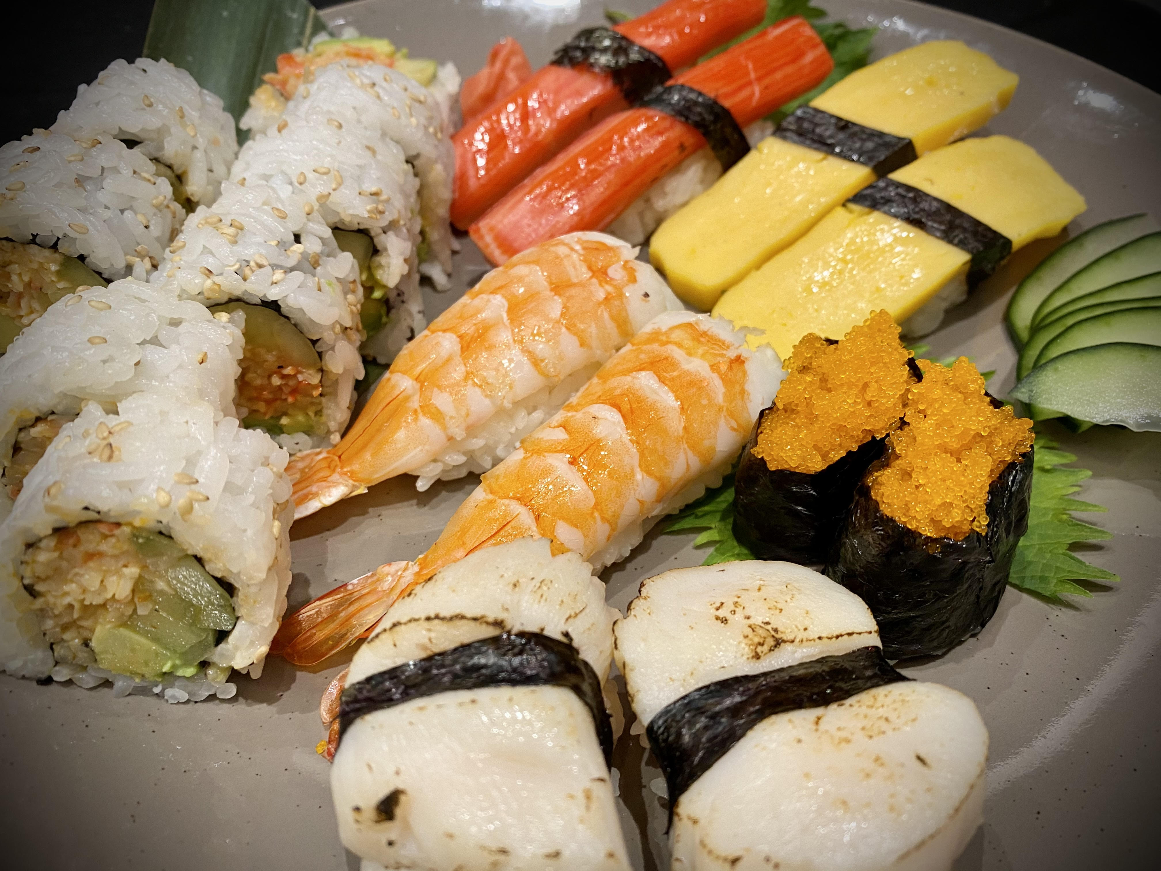 Order Sushi Combination food online from Misawa Sushi Bar store, Louisville on bringmethat.com