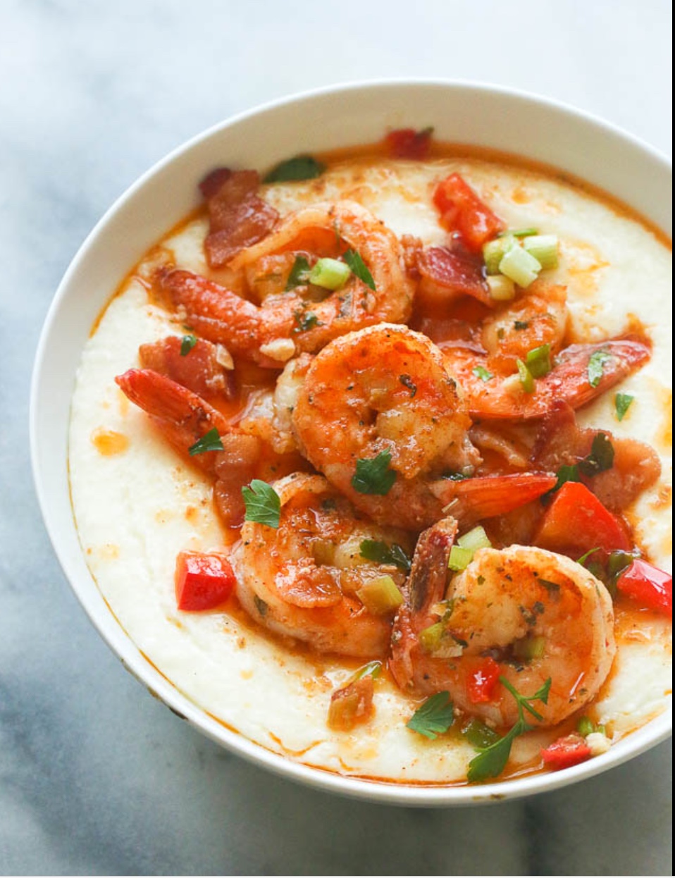 Order SHRIMP &  GRITS & Bacon food online from My Apartment store, Bayonne on bringmethat.com
