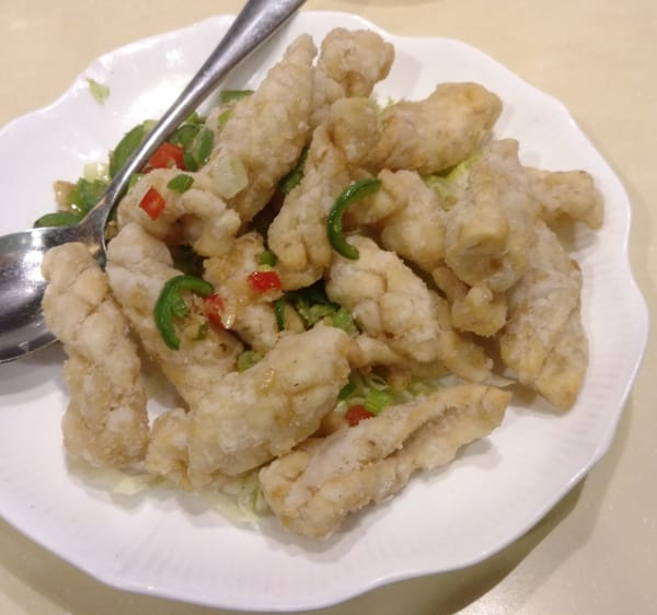 Order Salt and Pepper Squid food online from Minghin Cuisine - Chinatown store, Chicago on bringmethat.com