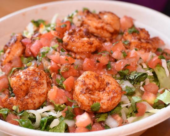 Order Sauteed Shrimp Bowl Rito food online from Chronic Tacos store, Temecula on bringmethat.com