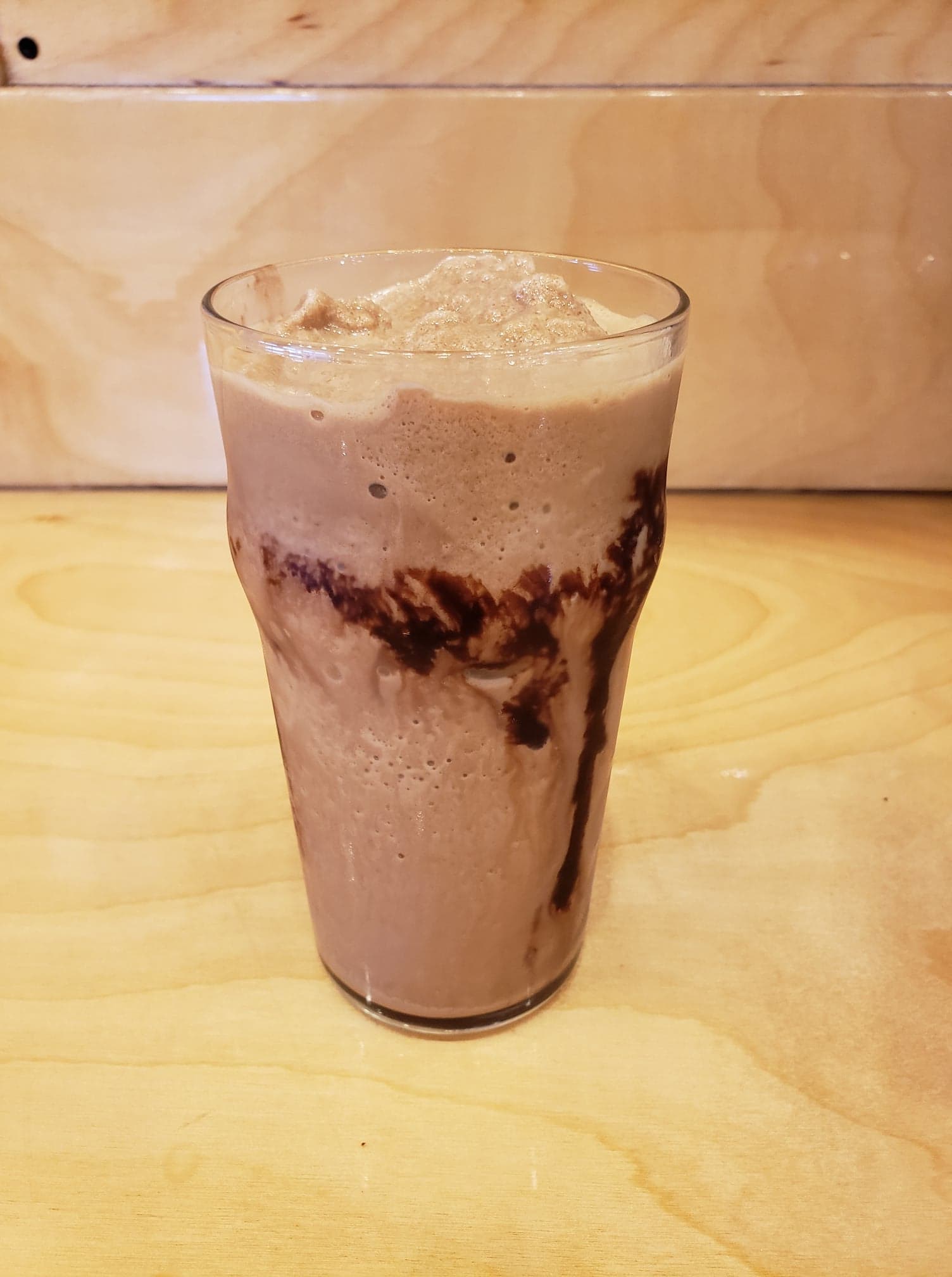 Order 16 oz. Frozen Hot Chocolate food online from Community Grounds store, Columbus on bringmethat.com