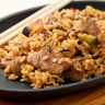 Order 12. Beef Fried Rice food online from China Max store, Little Rock on bringmethat.com