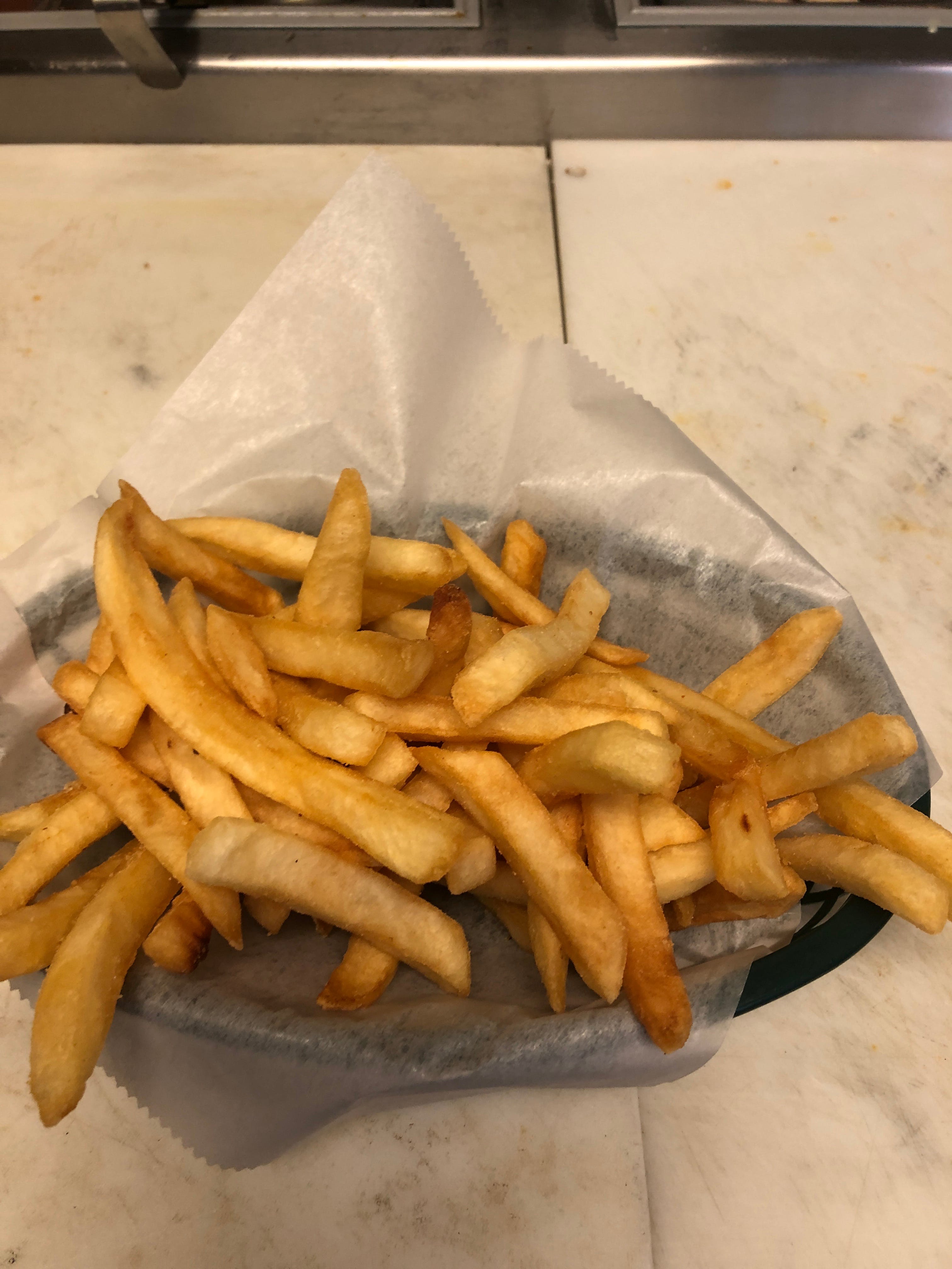 Order French Fries - Appetizer food online from Papa Luigi Elmer store, Elmer on bringmethat.com