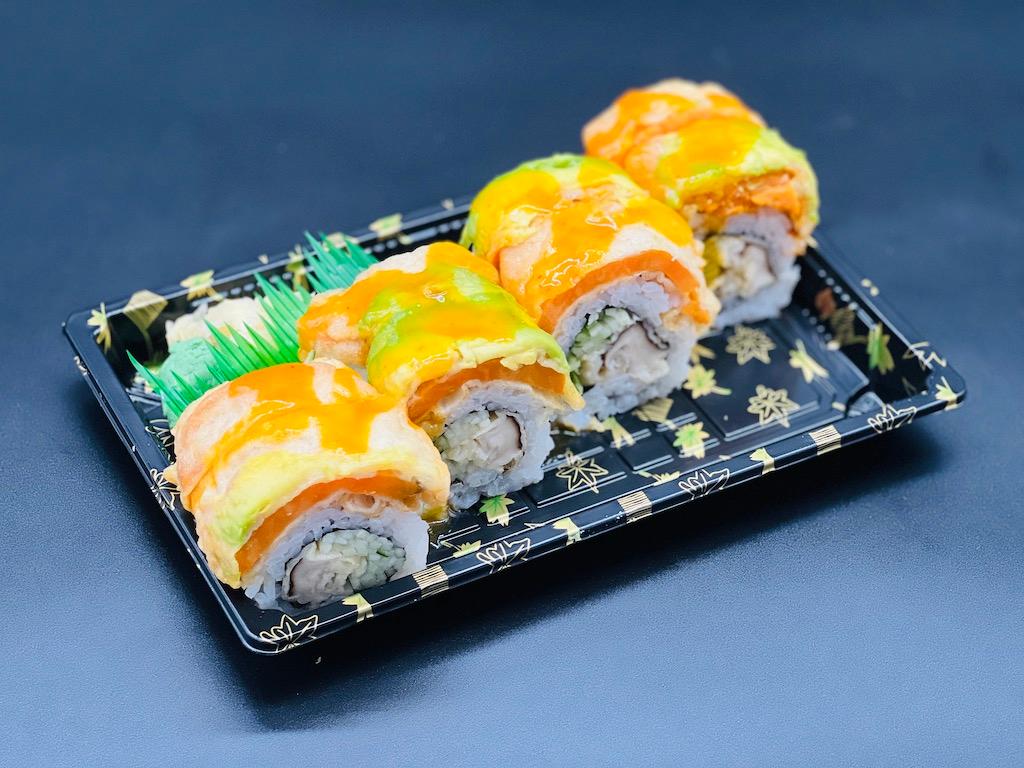 Order Veggie Delight Roll food online from I Sushi Inc. store, Ridgewood on bringmethat.com