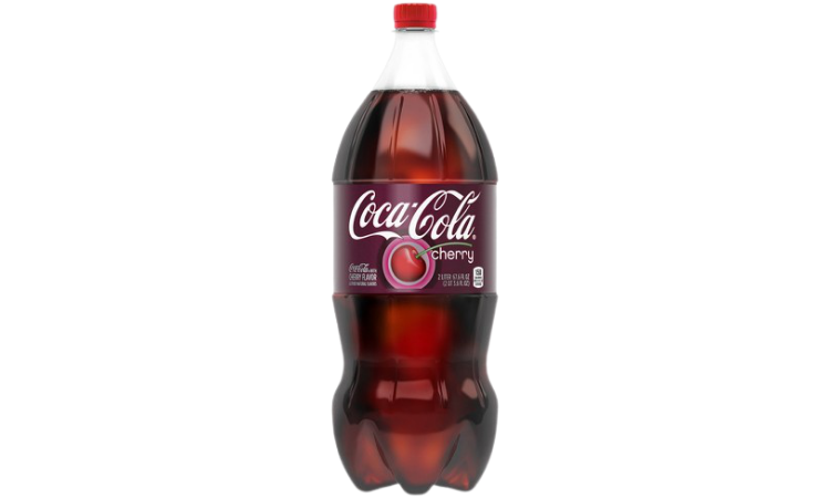 Order 2 Liter Cherry Coke food online from Santucci Square Pizza store, Hatfield on bringmethat.com