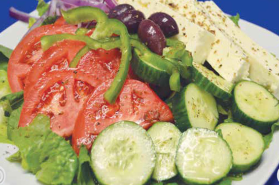Order Big Greek Salad food online from Opa Opa store, Wilmington on bringmethat.com