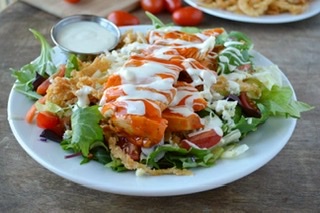 Order Buffalo Chicken Salad food online from New York Pizza & Family Restaurant store, Tannersville on bringmethat.com