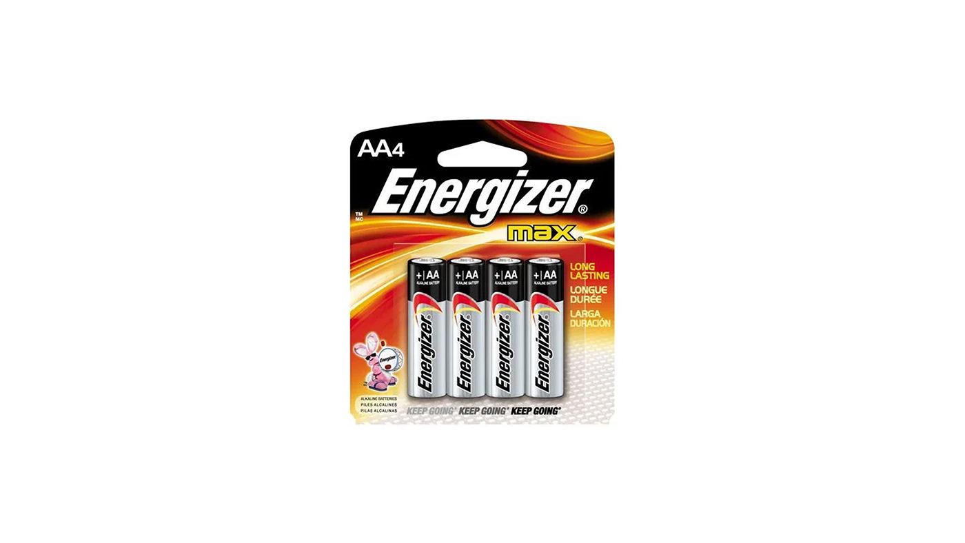 Order Energizer AA 4 Pack food online from Extramile store, La Quinta on bringmethat.com