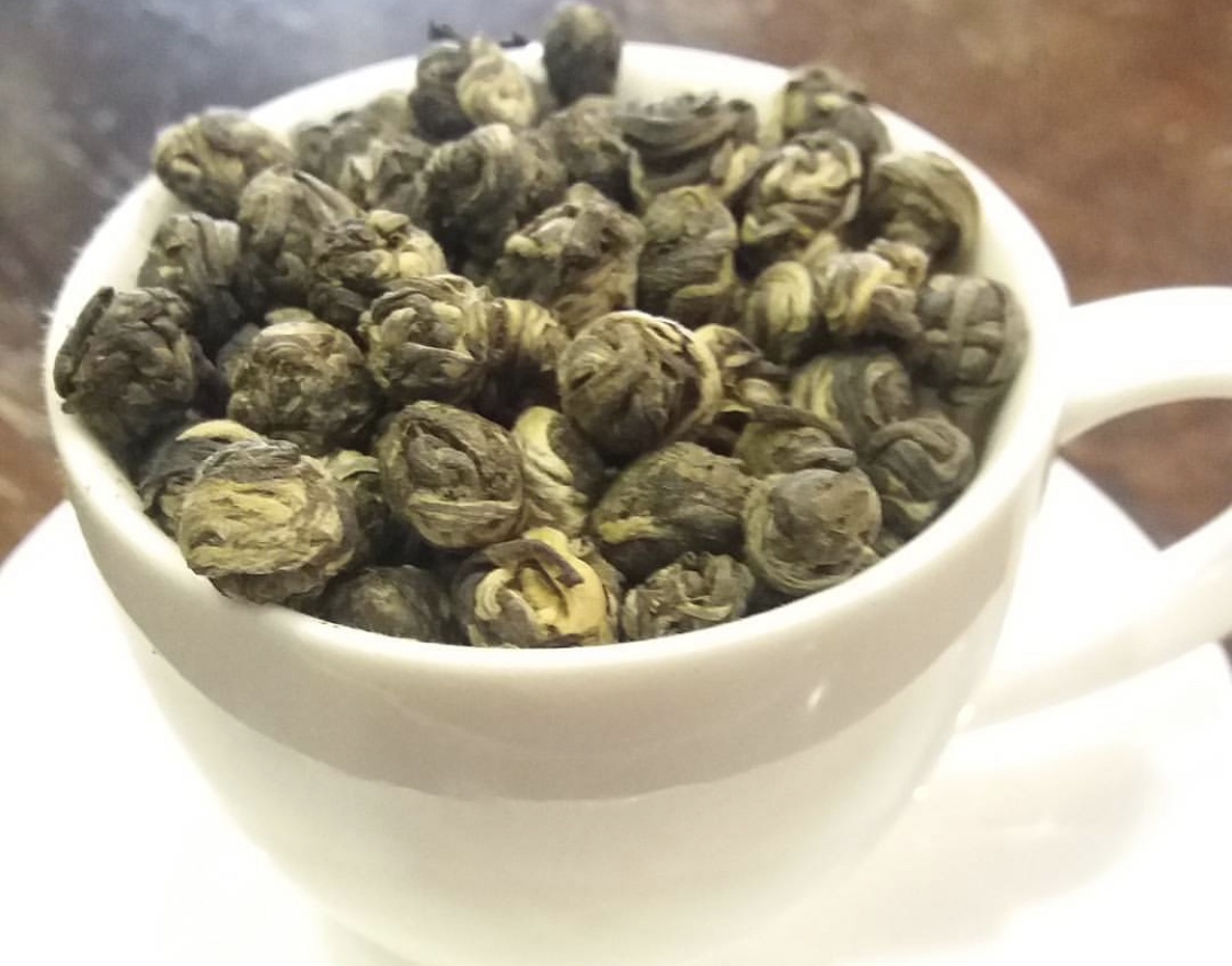 Order Imperial Iron Goddess Oolong Tea food online from Hastings Tea & Coffee store, White Plains on bringmethat.com