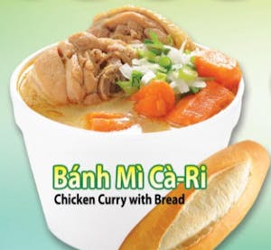 Order Curry Chicken with Bread food online from BMC Pho store, El Monte on bringmethat.com