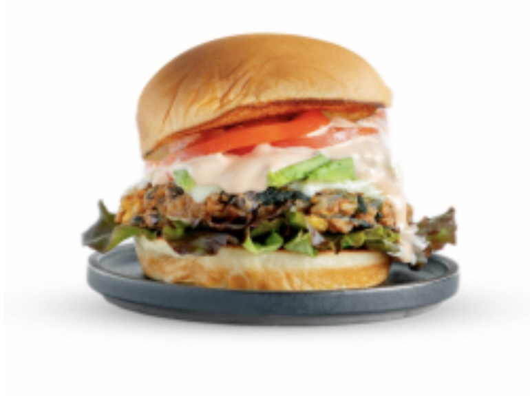 Order BTW Bean Burger food online from By The Way Burger store, Los Angeles on bringmethat.com