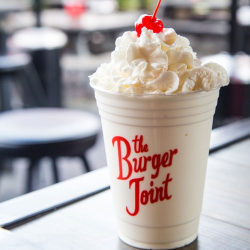 Order Vanilla Shake food online from The Burger Joint store, Houston on bringmethat.com