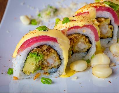 Order Danny Roll food online from Sushi Runner Express store, South Miami on bringmethat.com
