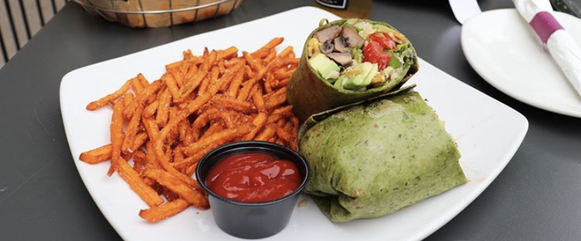 Order Buffalo Chicken Wrap food online from Gaslight Bar & Grille store, Chicago on bringmethat.com