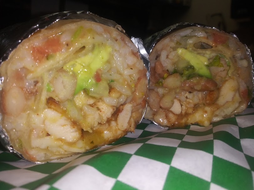 Order Chicken Burrito food online from Tailfeather store, Hayward on bringmethat.com