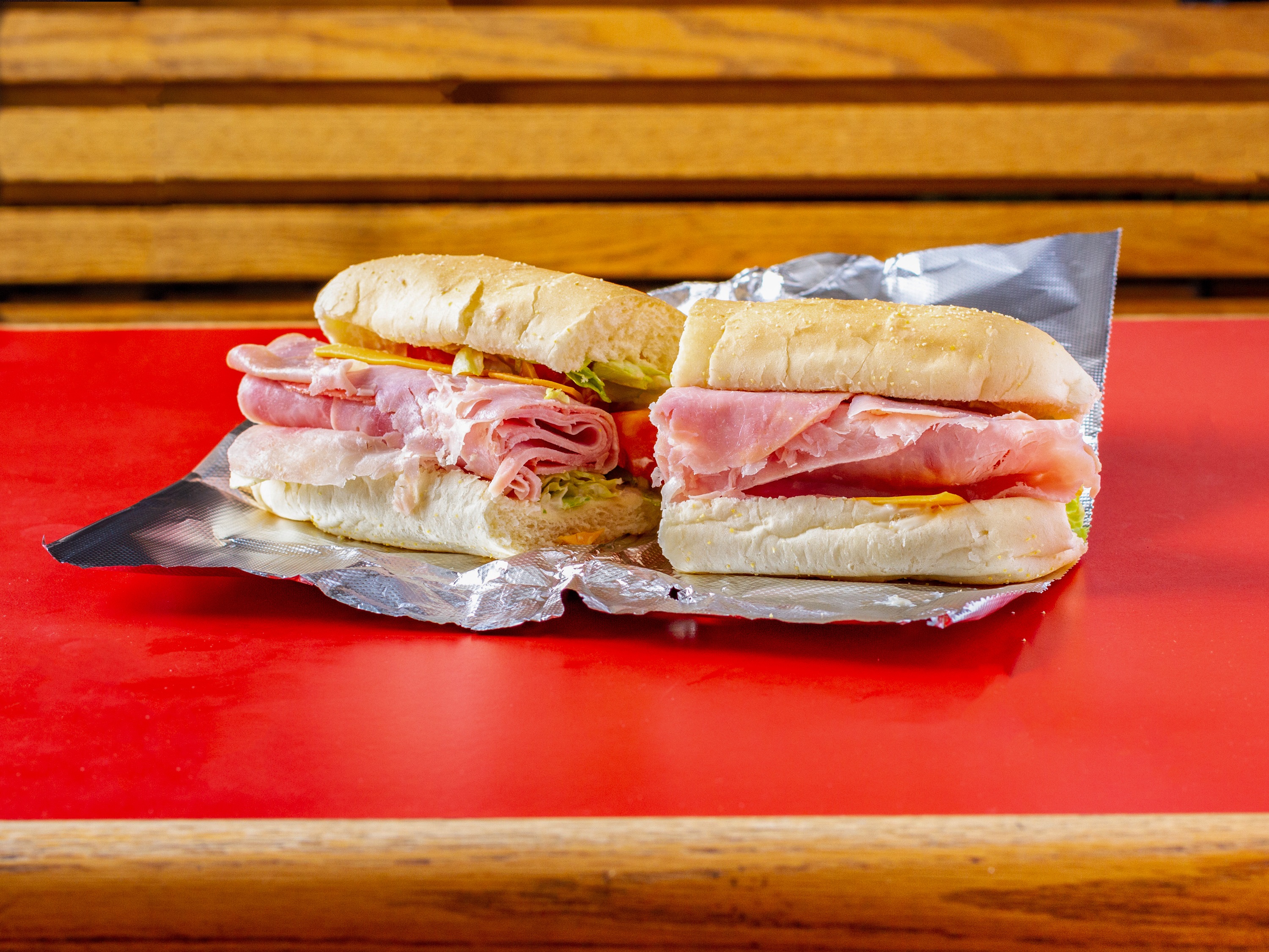 Order American Cold Cut Sub food online from Mr Pizza and Subs store, Pasadena on bringmethat.com