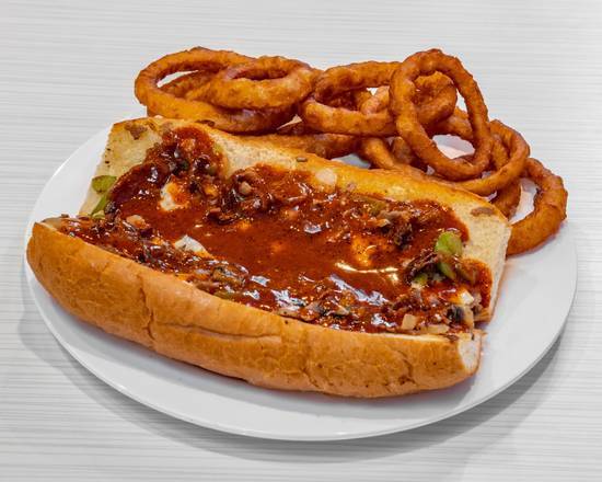 Order Buffalo Chicken Philly food online from I Love Wings store, Lilburn on bringmethat.com