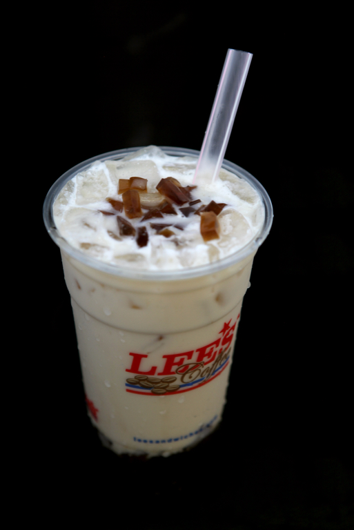 Order Lee's Coffee Milk Tea food online from Lee's Sandwiches store, Arlington on bringmethat.com