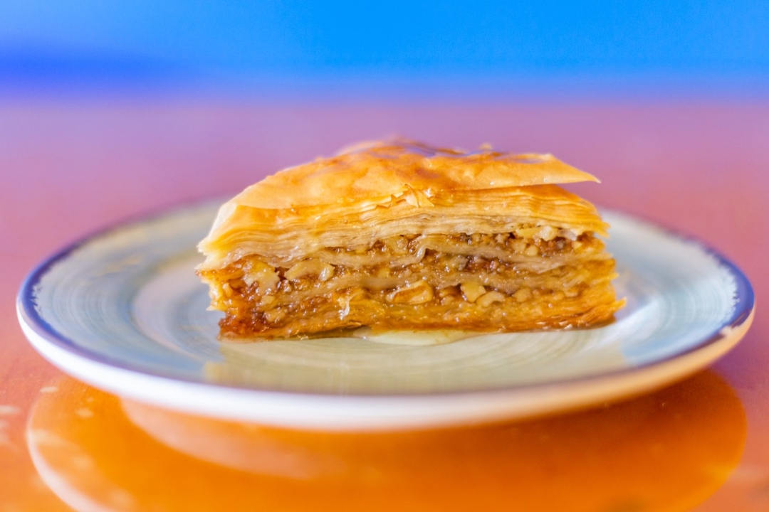 Order Baklava food online from Papouli's Mediterranean Cafe and Market store, Macon on bringmethat.com