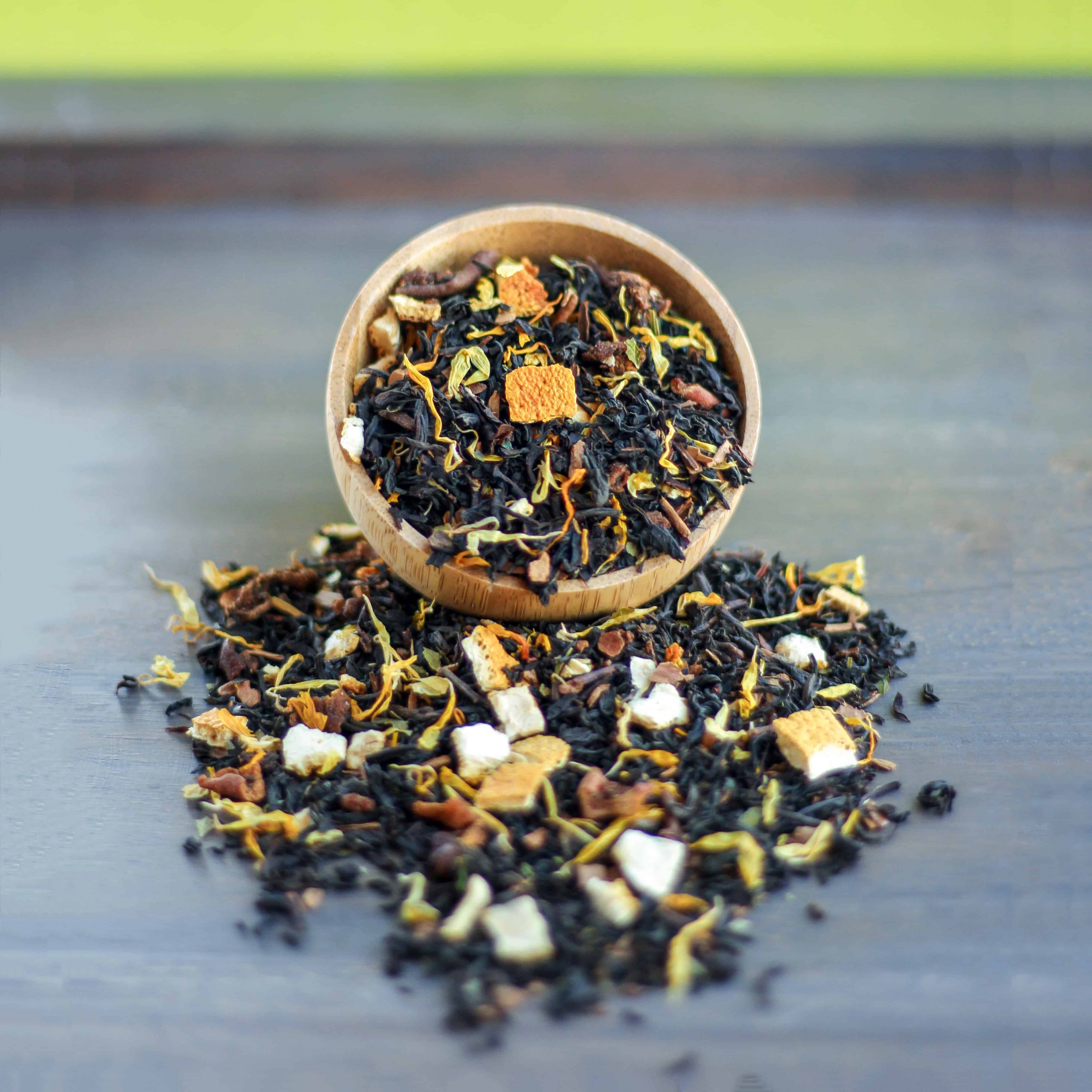 Order Spice Pear Black Tea food online from Fava Tea Company In Greenfield store, Greenfield on bringmethat.com