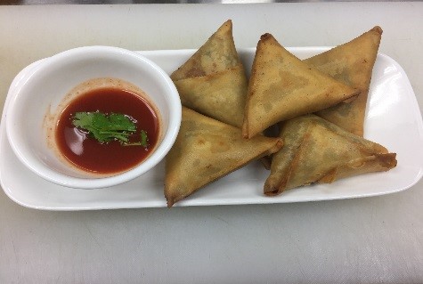 Order 3. Samusa food online from Taste Of Burma store, Daly City on bringmethat.com