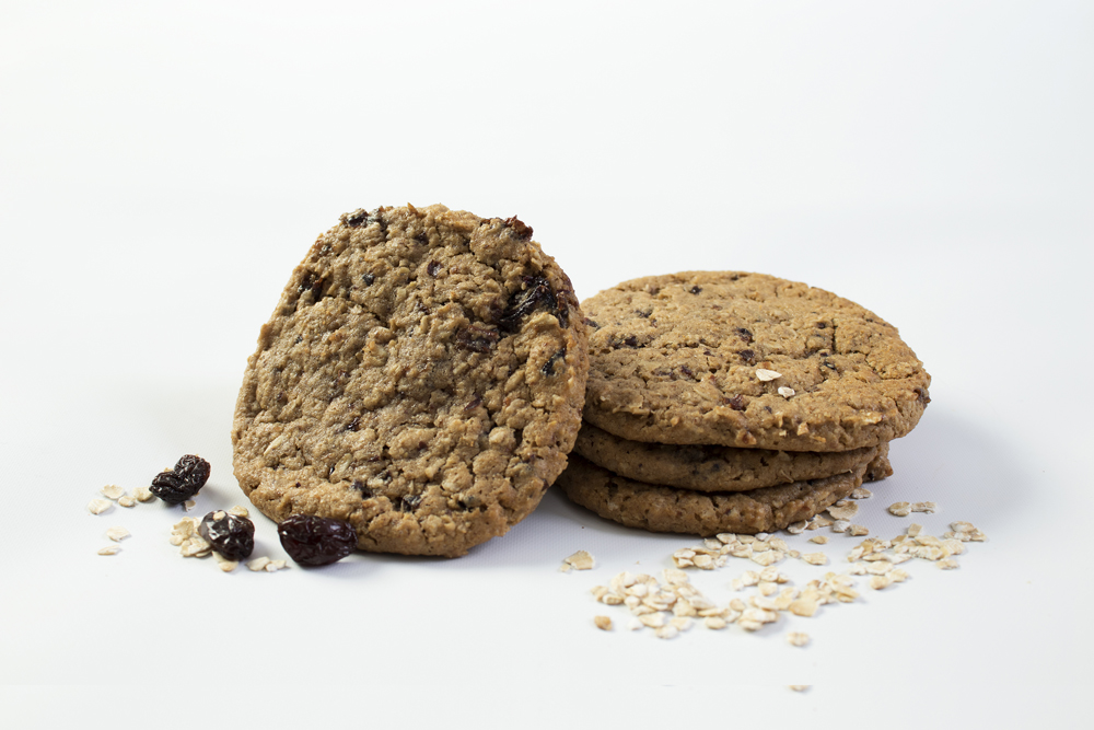 Order Oatmeal Raisin - 1/2 Dozen food online from Warm Cookie Company store, Temple on bringmethat.com