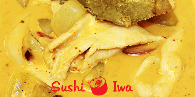 Order YELLOW CURRY food online from Sushi Iwa store, Clayton on bringmethat.com