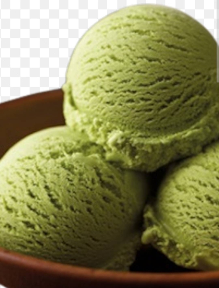 Order Green Tea Ice-Cream food online from Diva Thai Express store, Chicago on bringmethat.com