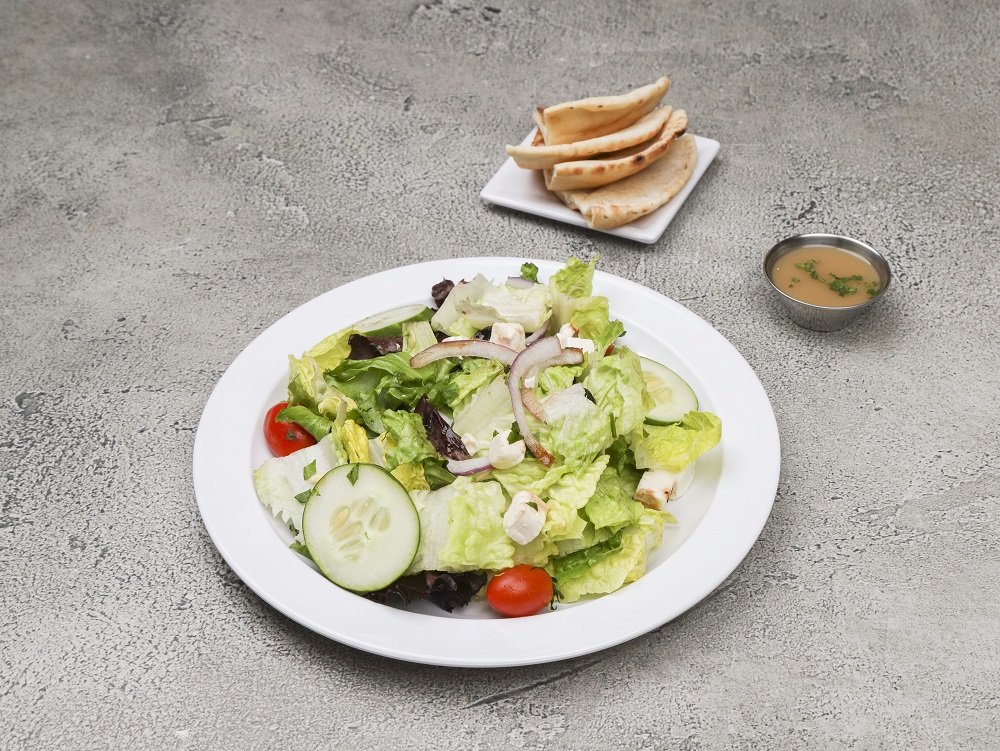 Order Large Greek Salad food online from Al zaytouna store, Philadelphia on bringmethat.com