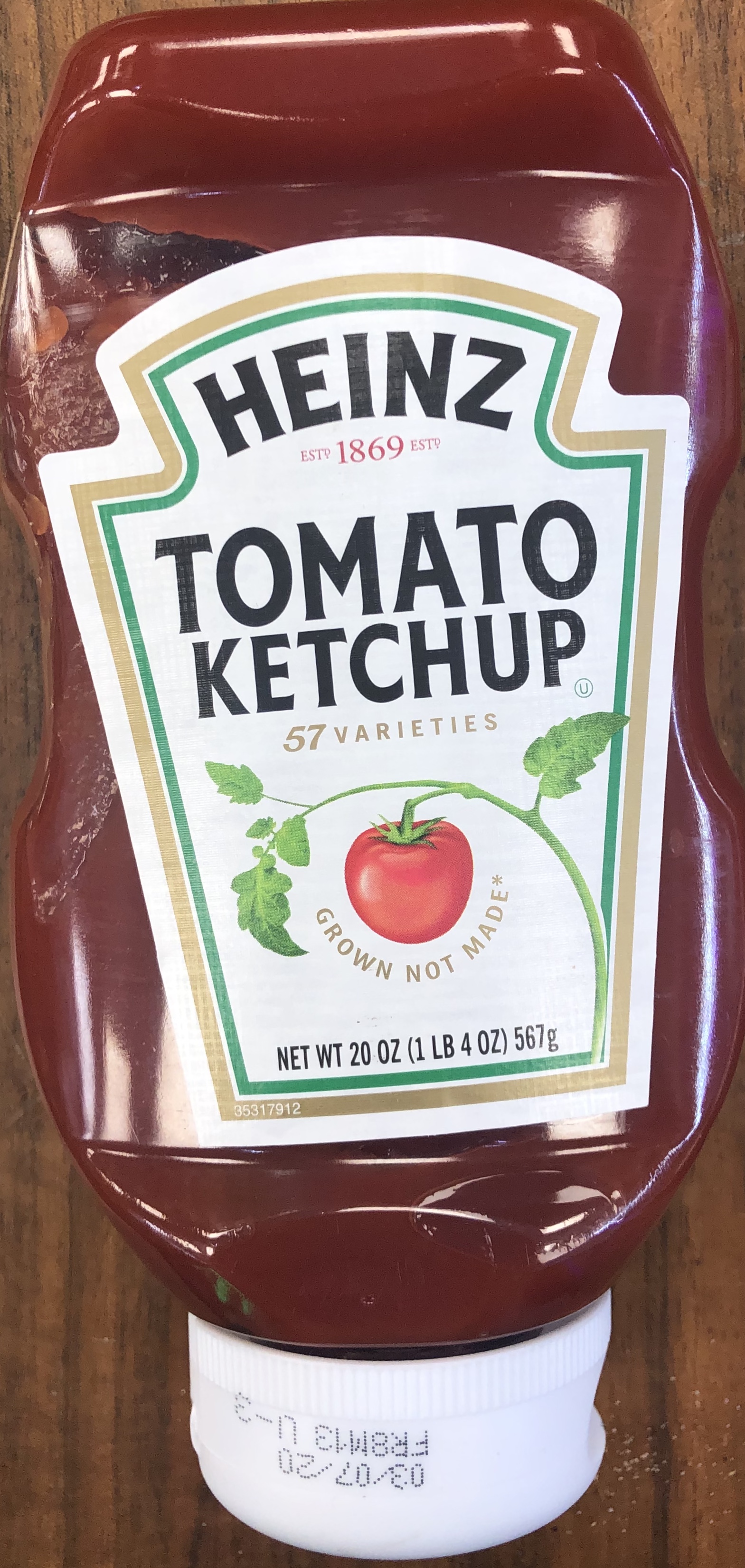 Order Heinz tomato ketchup 20 oz food online from Danny's Deli store, Flushing on bringmethat.com
