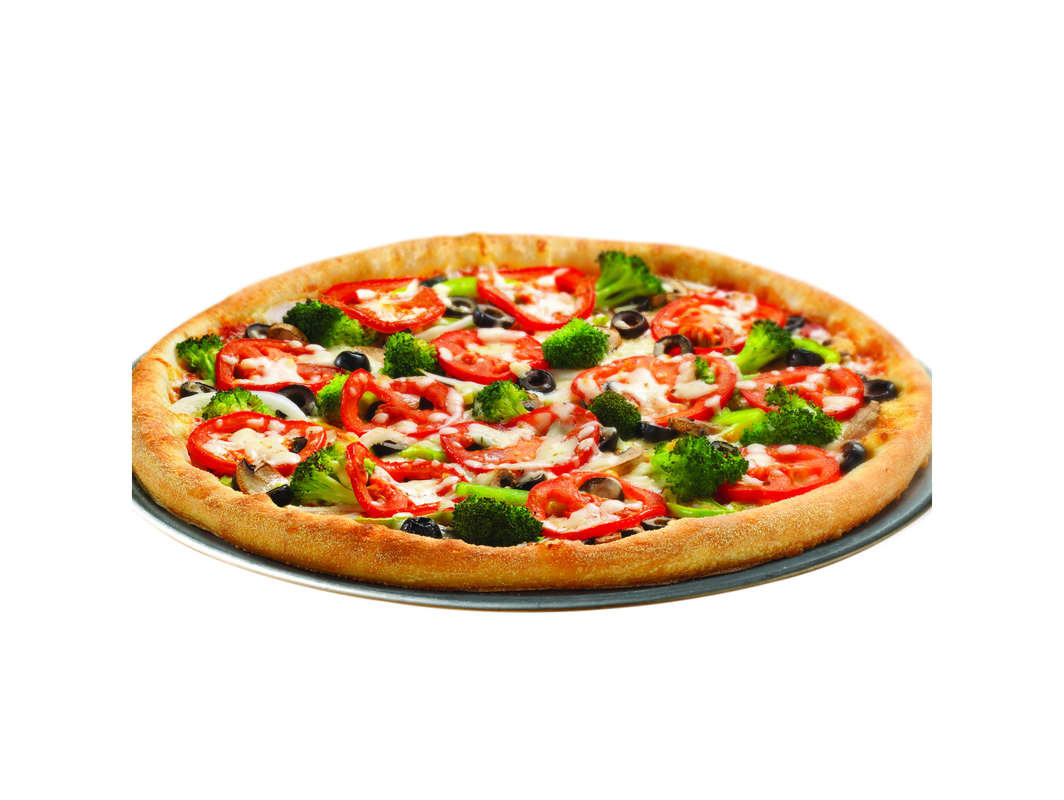 Order Super Veggie Pizza food online from Papa Gino's store, Gardner on bringmethat.com