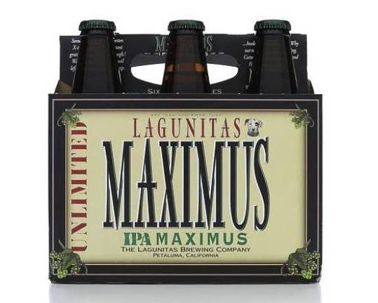 Order Lagunitas IPA Maximus, 6pk-12oz bottled beer (7.0% ABV) food online from Loma Mini Market store, Long Beach on bringmethat.com