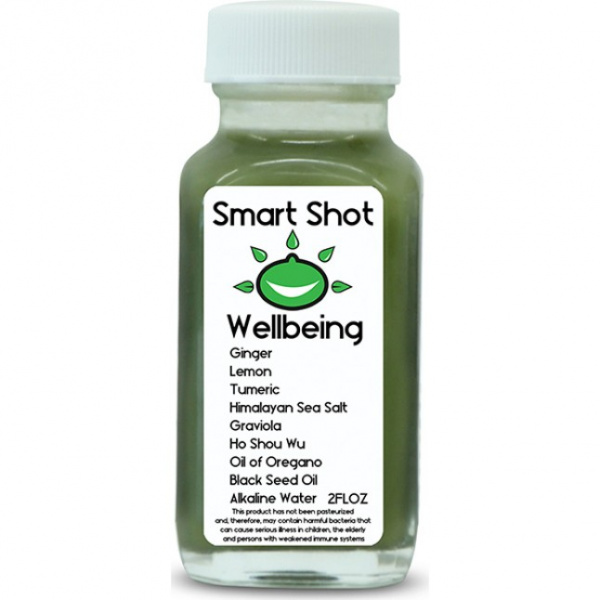 Order Wellbeing Shot food online from Pressed Juice Daily store, Denver on bringmethat.com