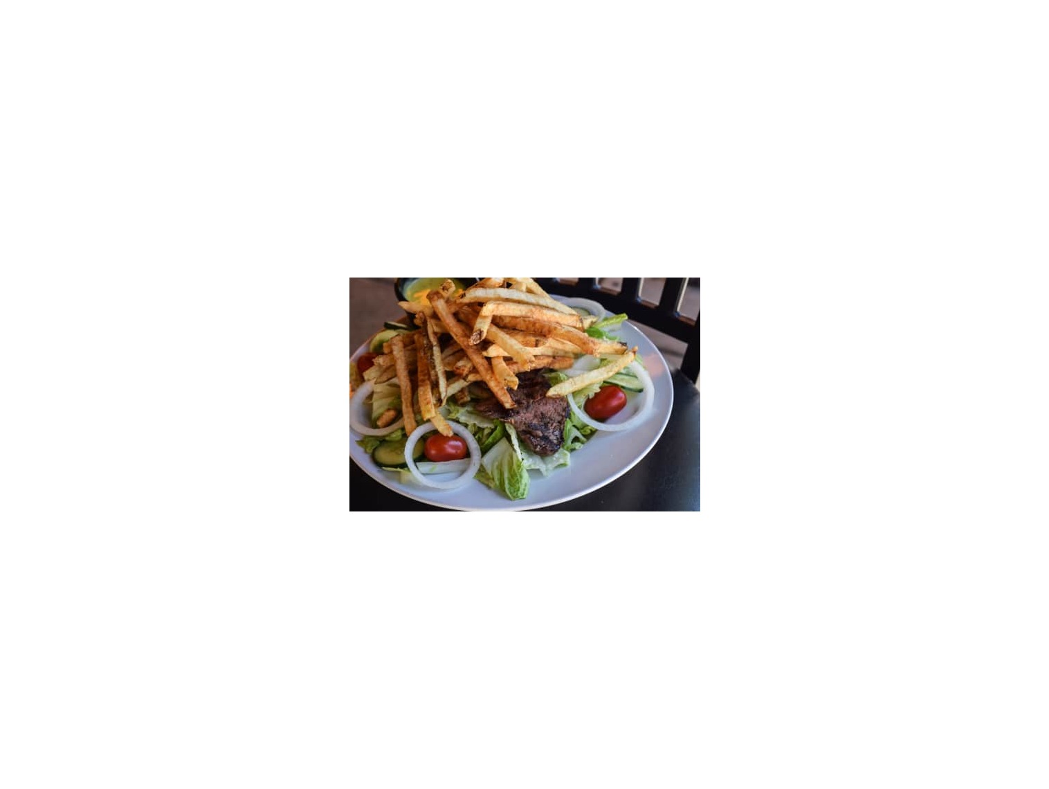Order Pittsburgh Salad (Chicken) food online from Sidelines Sports Bar And Grill store, Buffalo on bringmethat.com