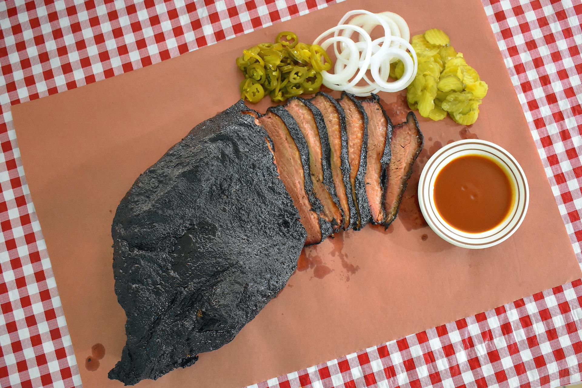 Order Whole Brisket food online from Mckenzie's Barbeque store, Conroe on bringmethat.com